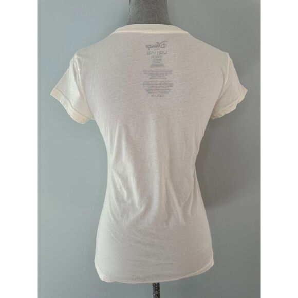 Disney Minnie Mouse Distressed Graphic Tee shirt Junior size Large Y2k Style - Picture 2 of 7